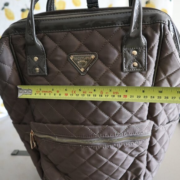 Travel Bag or School Backpack Green - Picture 9 of 10